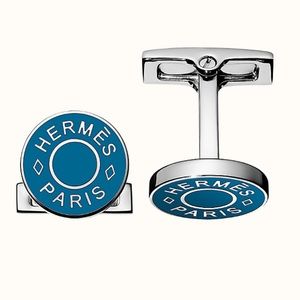 Hermes Cufflink (1)